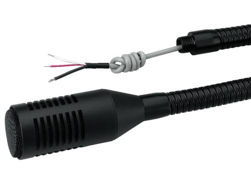 Monacor DMG-400 Schwanenhals Sprach-Mikrofon Übertragungsart (Details):Kabelgebunden von Monacor