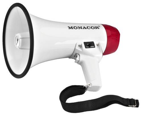 Monacor TM-10 Megaphon integrierte Sounds von Monacor