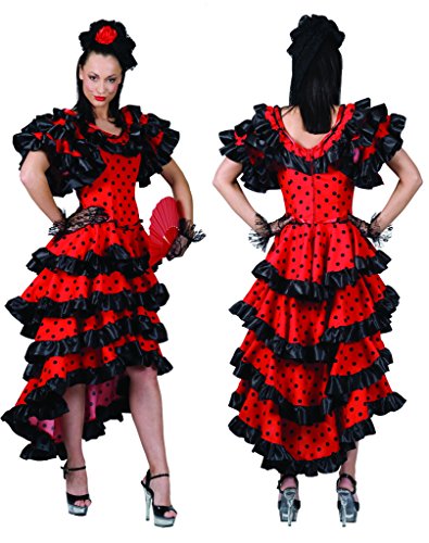 Monami Costumi e Maschere Espa NV/SA 8565 Spanisch Tanz, Größe 40-42 von Monami Costumi e Maschere