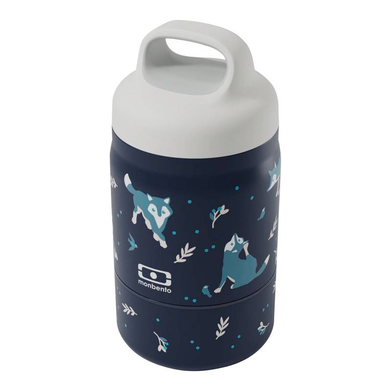 Monbento 2-tlg. Snack-Thermobox Monbento 2-tlg. Snack-Thermobox von Monbento