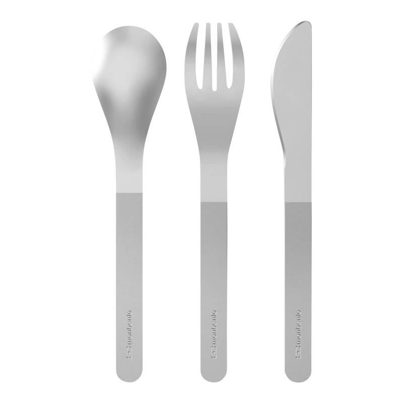Monbento 3-tlg. Besteck-Set mit Box Monbento 3-tlg. Besteck-Set mit Box von Monbento