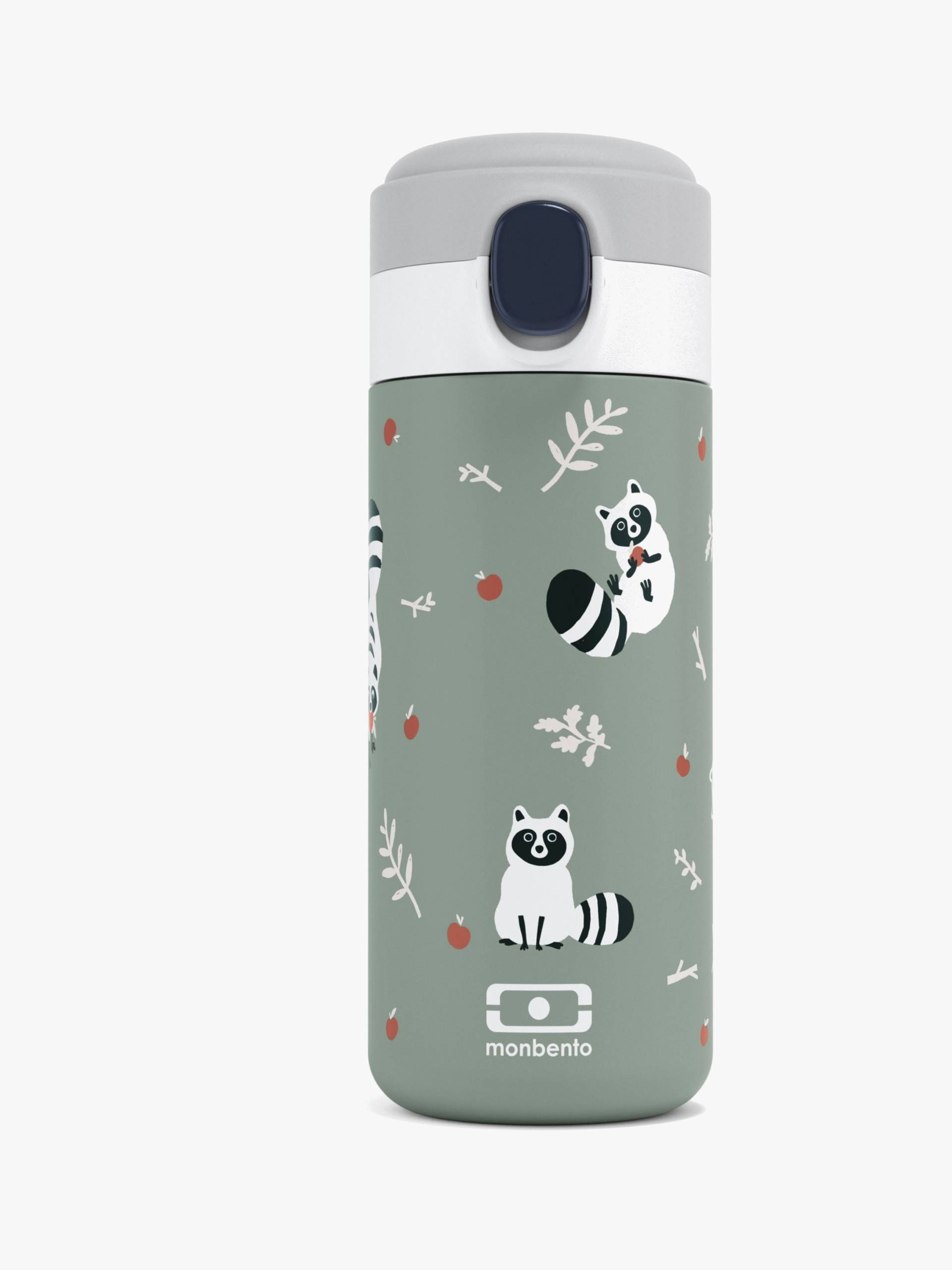 Monbento Pop Trinkflasche, Raccoon Monbento Pop Trinkflasche, Raccoon von Monbento