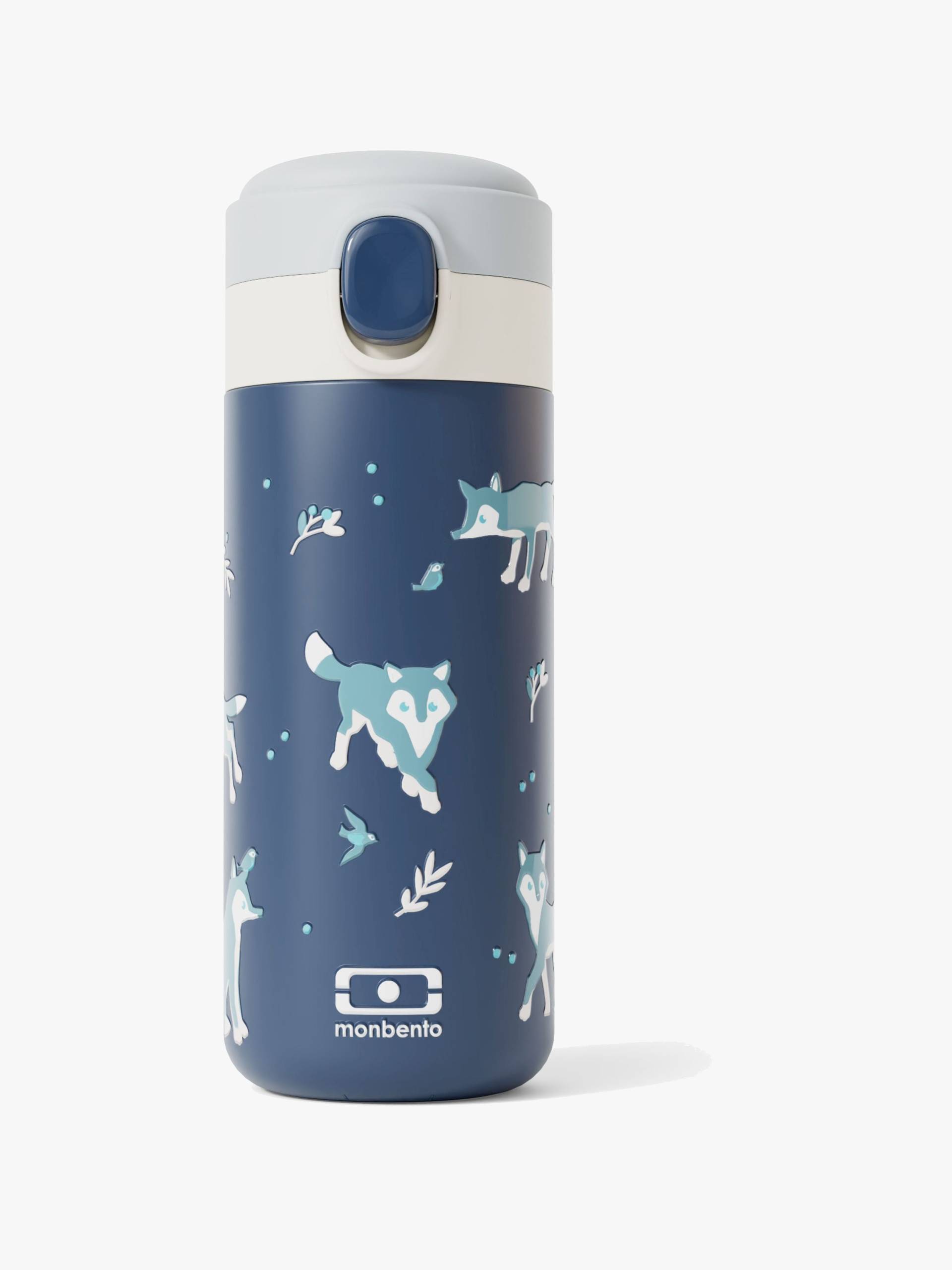 Monbento Pop Trinkflasche, Wolf Monbento Pop Trinkflasche, Wolf von Monbento