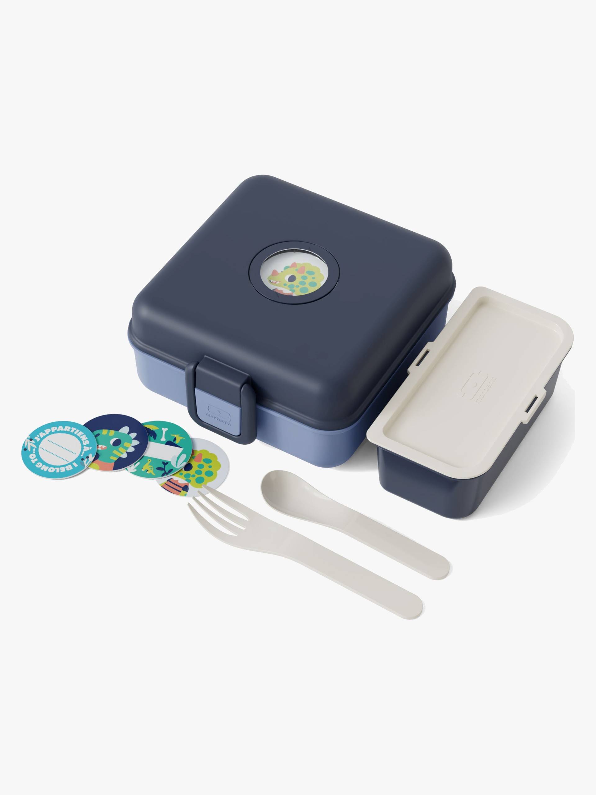 Monbento Snacky Bento Brotdose, Blue Infinity Monbento Snacky Bento Brotdose, Blue Infinity von Monbento