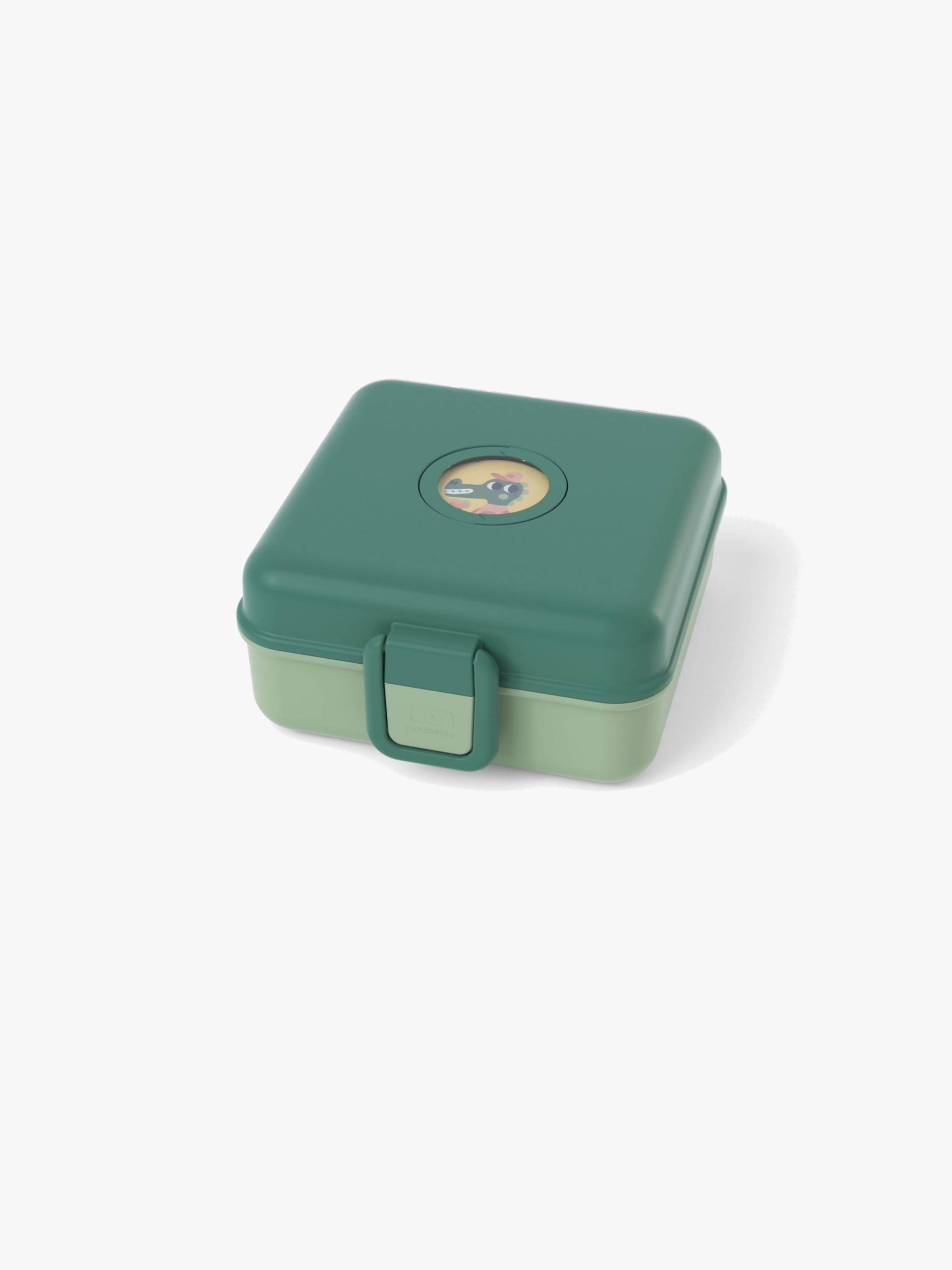 Monbento Snacky Bento Brotdose, Green Forest Monbento Snacky Bento Brotdose, Green Forest von Monbento