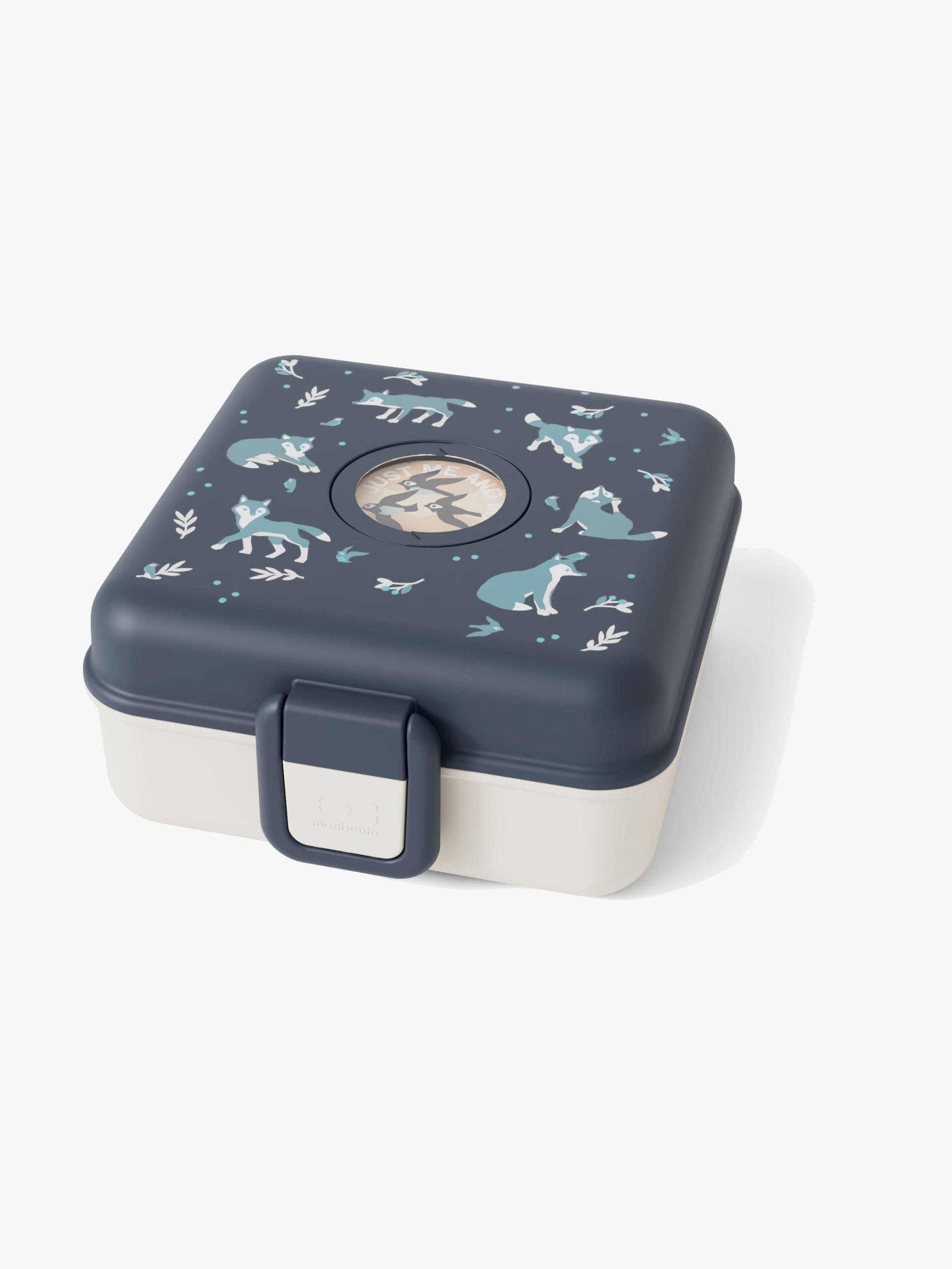 Monbento Snacky Bento Brotdose, Wolf Monbento Snacky Bento Brotdose, Wolf von Monbento
