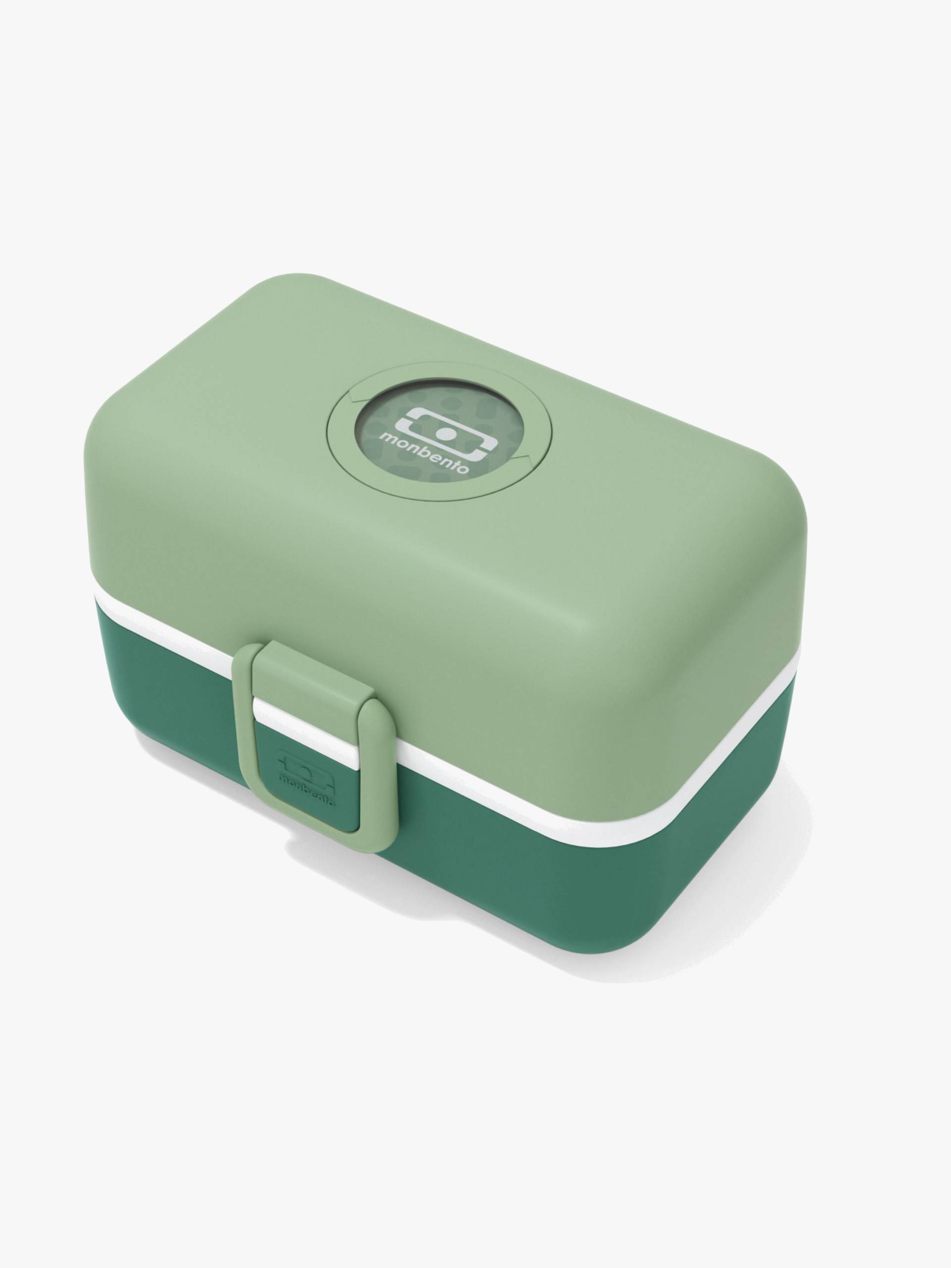 Monbento Tresor Bento Brotdose, Green Forest Monbento Tresor Bento Brotdose, Green Forest von Monbento
