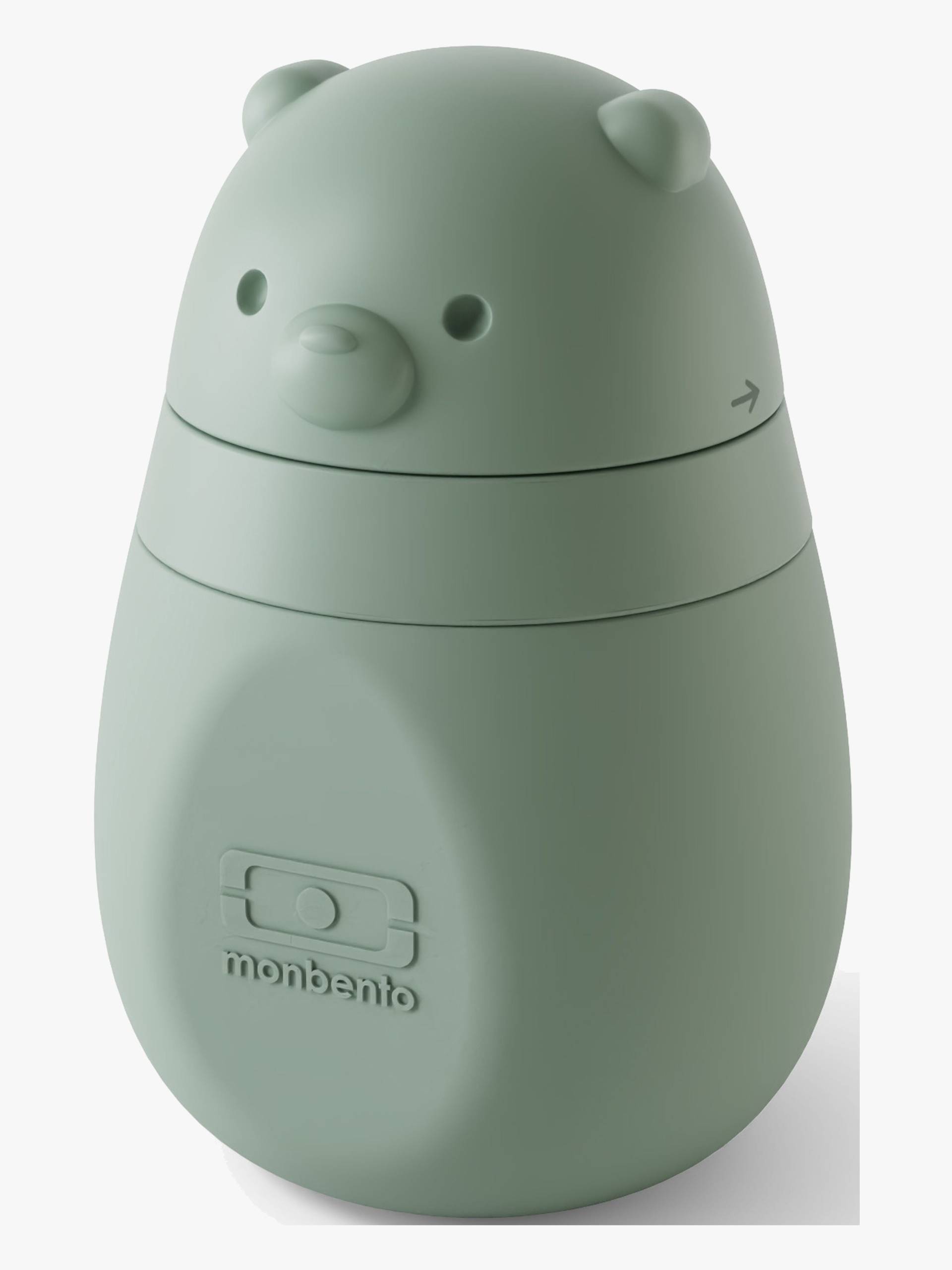Monbento Yummy Quetschbeutel, Natural Green Monbento Yummy Quetschbeutel, Natural Green von Monbento
