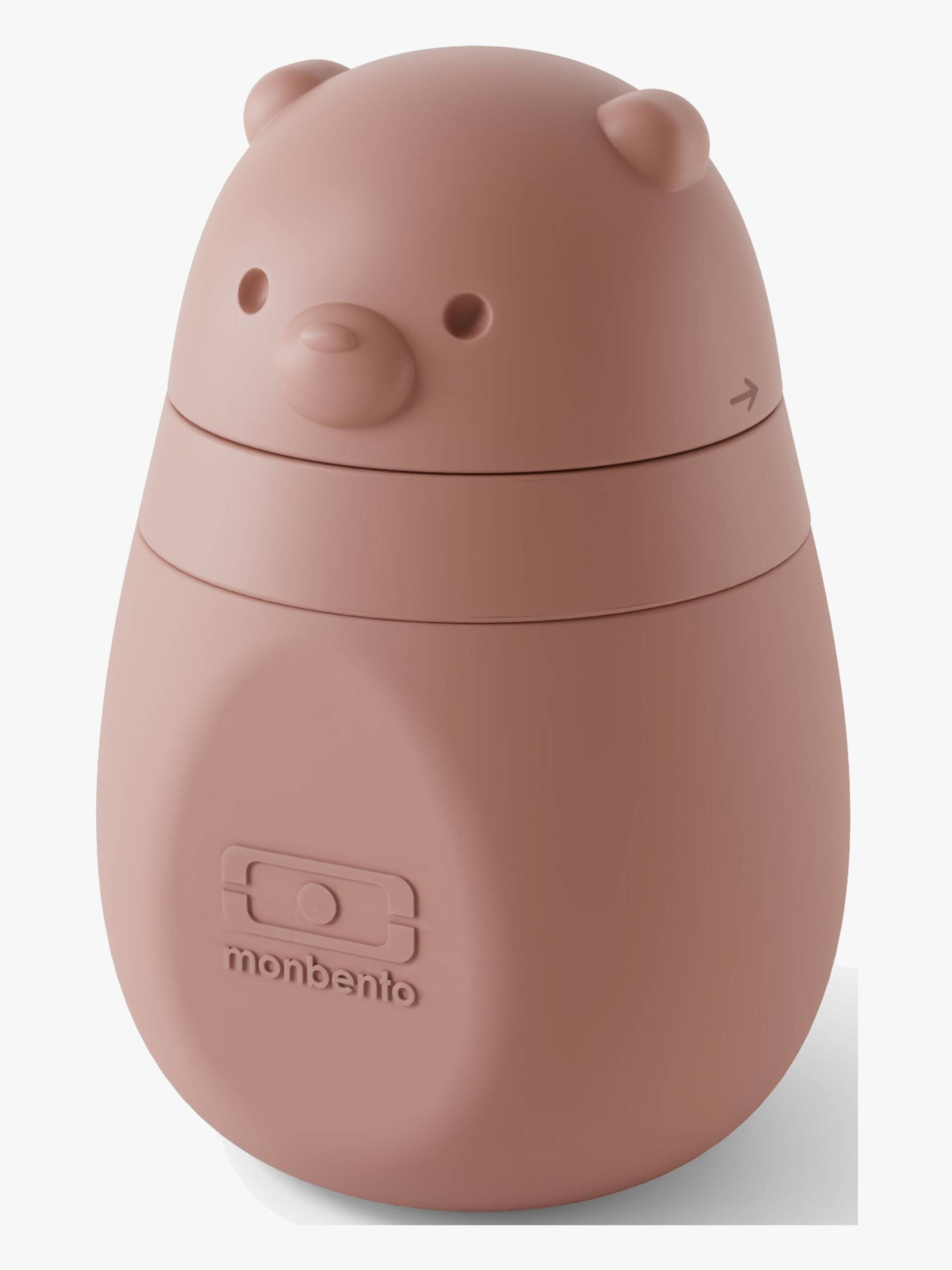 Monbento Yummy Quetschbeutel, Pink Mocca Monbento Yummy Quetschbeutel, Pink Mocca von Monbento