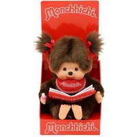 MONCHHICHI Book Reading Girl 18cm MONCHHICHI Book Reading Girl 18cm von Monchhichi