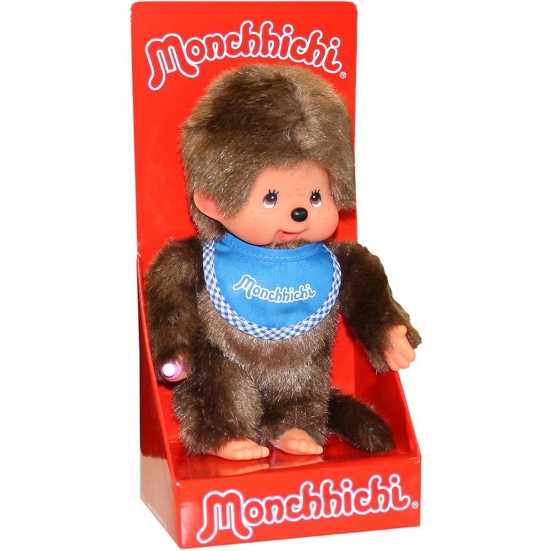 Monchhichi Classic Boy blau, ca. 20 cm von Monchhichi