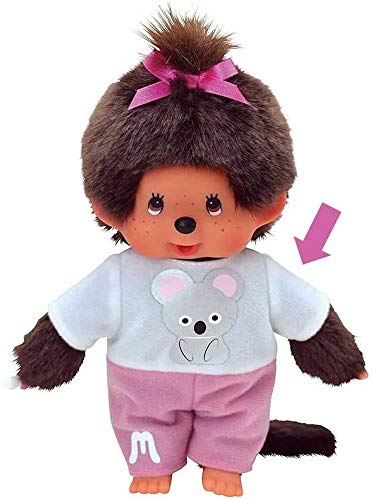 Monchhichi Kleidung für Standard Monchichi 20 cm - Verschiedene Designs (Koala Shirt) von Monchhichi