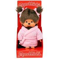 Monchhichi Plüschfigur Bathrobe Girl 20cm von Monchhichi