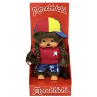 Monchhichi Plüschfigur City Girl 20cm von Monchhichi