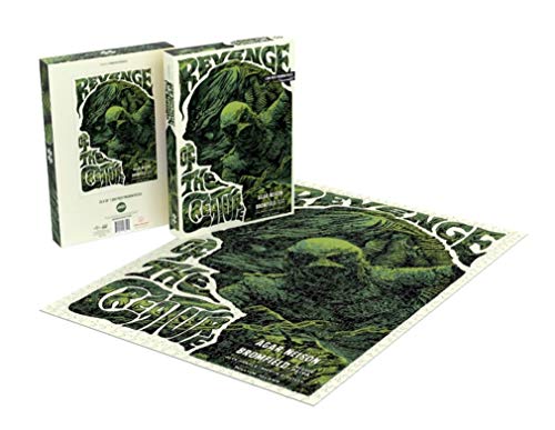 Francesco Francavilla Rache of The Creature Premium-Puzzle, 1000 Teile Francesco Francavilla Rache of The Creature Premium-Puzzle, 1000 Teile von Mondo Games