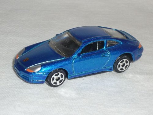 MONDO MOTORS Porsche 911 996 Coupe Blau 1/64 1/60 1/55 Modellauto Modell Auto von Mondo Motors