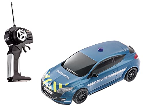 Mondo Motors - Renault Megane RS Nationale Gendarmerie Ferngesteuertes Auto Spielzeug Kinder ab 3 Jahren 63162 von Mondo Motors