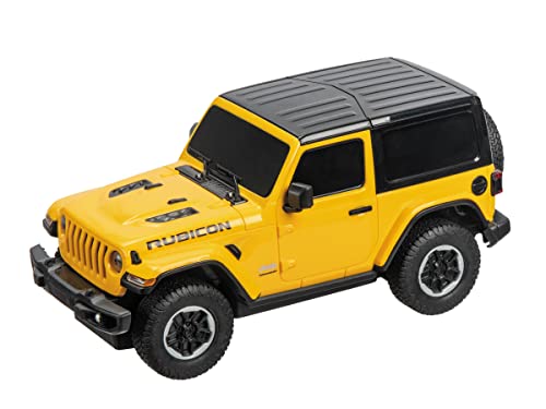 Mondo Motors, JEEP WRANGLER JL, Modell im Maßstab 1: 24, Geschwindigkeit bis zu 8 km / h, Spielzeugauto für Kinder - 63615 von Mondo