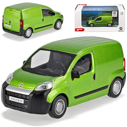 Mondo Motors FIAT Fiorino GrÜn Kasten 1/43 Modellauto Modellauto Mondo Motors FIAT Fiorino GrÜn Kasten 1/43 Modellauto Modellauto von Mondo Motors