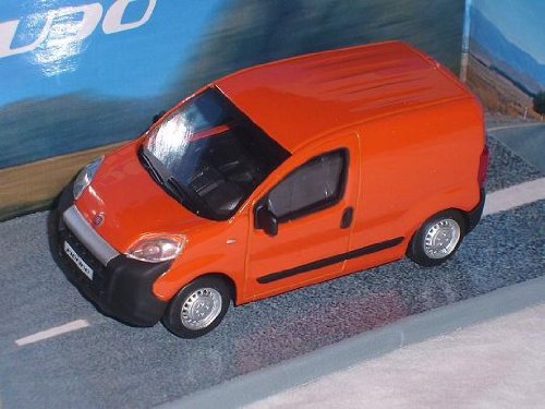 Mondo Motors FIAT Fiorino Orange Kasten 1/43 Modellauto Modellauto von Mondo Motors