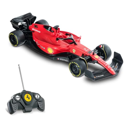 Mondo Motors - Ferrari F1-75 - Ferngesteuertes Formel-1-Auto - Maßstab 1:18-2,4 GHz - Rot - 63742 Mondo Motors - Ferrari F1-75 - Ferngesteuertes Formel-1-Auto - Maßstab 1:18-2,4 GHz - Rot - 63742 von Mondo Motors