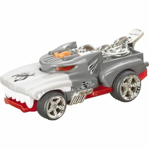 Mondo Motors - Hot Wheels Monster Action Monster Action HOTWEILER - Friktionsauto für Kinder - Licht und Sounds – 51221 von Mondo