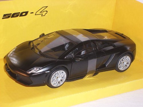 Mondo Motors Lamborgihini Gallardo Lp560 Lp-560 Strasse Schwarz 1/24 Modellauto Modell Auto Mondo Motors Lamborgihini Gallardo Lp560 Lp-560 Strasse Schwarz 1/24 Modellauto Modell Auto von Mondo Motors