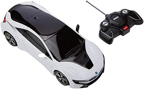 Mondo Motors, BMW I8, Modell im Maßstab 1: 18, Geschwindigkeit bis zu 10 km / h, Spielzeugauto für Kinder - 63294 von Mondo