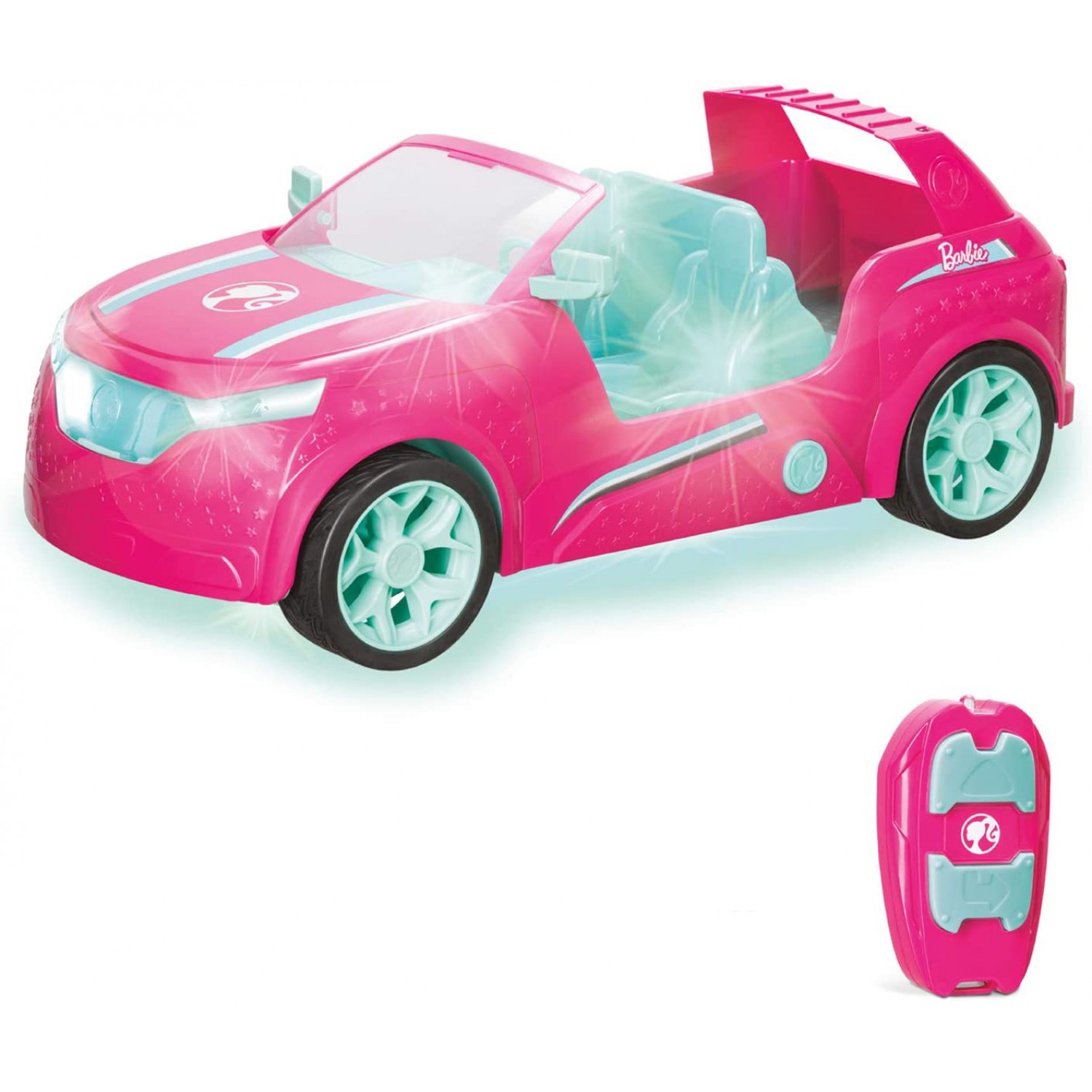 Barbie Cruiser World Funkgesteuertes Auto von Mondo