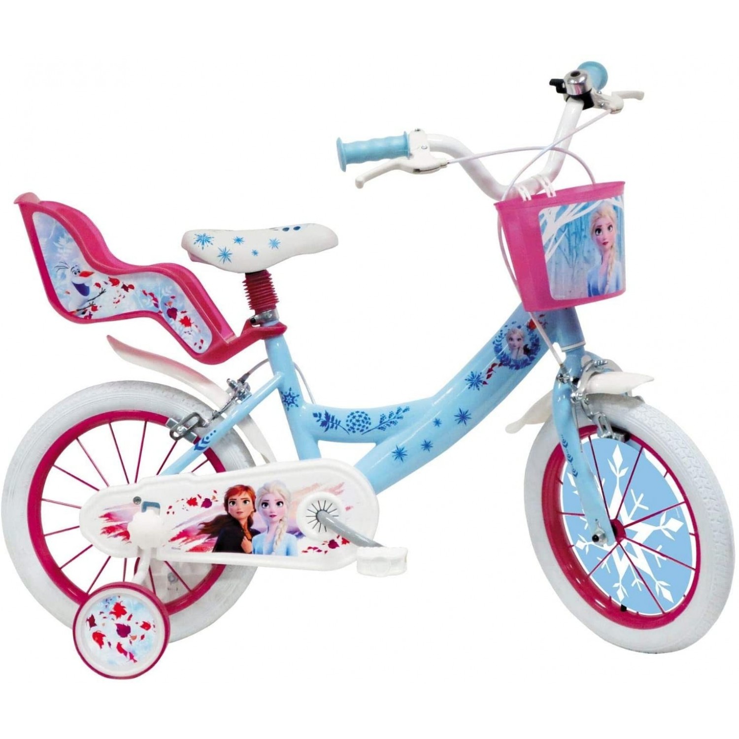 Disney Frozen World Fahrrad 16" OUTLET (reduzierter Preis bei kleinen Mängeln) Disney Frozen World Fahrrad 16" OUTLET (reduzierter Preis bei kleinen Mängeln) von Mondo