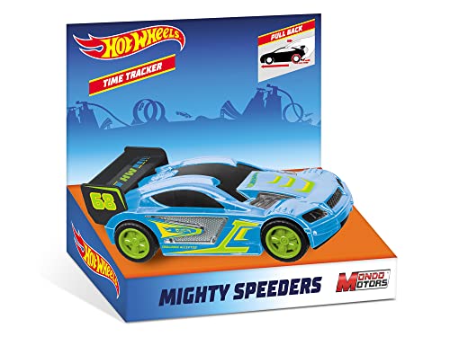 Mondo Motors - Hot Wheels Mighty Speeders - Kinderwagen, Mehrfarbig, 51206 von Mondo