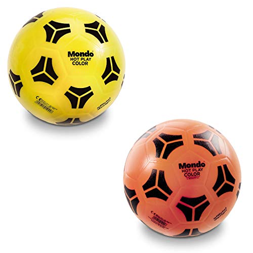 Mondo -01044 Italia Toys Fußball Hot Play Tango PVC Kinder-Farbe Weiß-01044, Mehrfarbig, 230, 01044 von Mondo