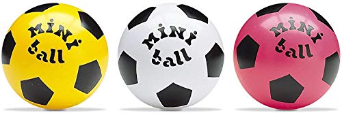 Mondo Toys – Fußballball Mini PVC für Mädchen/Kinder, Mehrfarbig, 05201, 05201 Mondo Toys – Fußballball Mini PVC für Mädchen/Kinder, Mehrfarbig, 05201, 05201 von Mondo