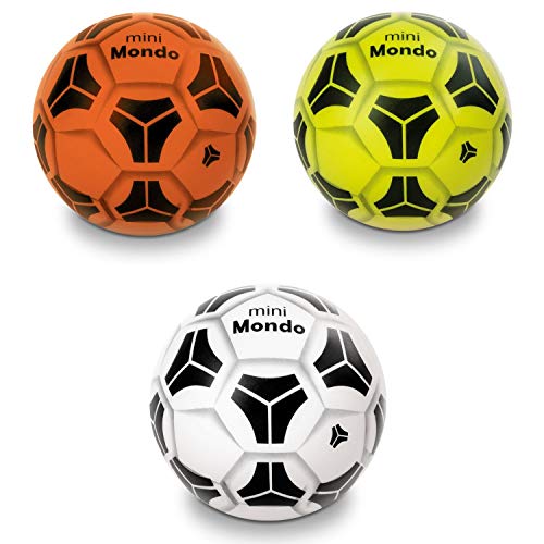 Mondo Italia Toys – Fußball Mini Hot Play Tango PVC – für Mädchen/Jungen – Farbe Weiß – 05329, Mehrfarbig von Mondo