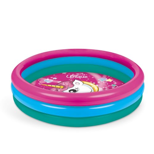 Mondo-16729 Unicorn Schwimmbecken, Rosa, 16729 von Mondo