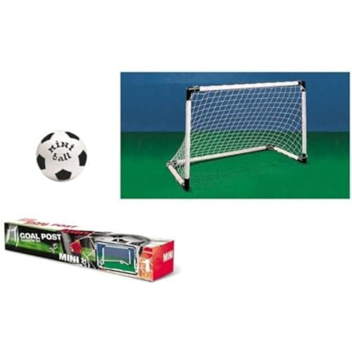 Mondo 18014-2 Mini Goal Post Set, 2 Tore 91,5 x 63 com und Mini-Ball Mondo 18014-2 Mini Goal Post Set, 2 Tore 91,5 x 63 com und Mini-Ball von Mondo