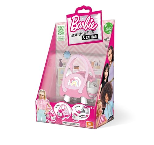 Mondo 40001 Barbie Cat Bag, Handtasche für Barbie im Katzen-Look, enthält 1 Lippenstift, Spielzeug ab 5 Jahre Mondo 40001 Barbie Cat Bag, Handtasche für Barbie im Katzen-Look, enthält 1 Lippenstift, Spielzeug ab 5 Jahre von Mondo