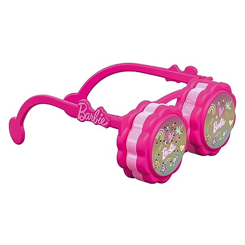 Mondo 40003 Barbie Sonnenbrille, Spielzeugbrille mit Kinderschminke, enthält Lidschatten und Applikator, mit Bluetooth-Lautsprecher, Spielzeug ab 5 Jahre Mondo 40003 Barbie Sonnenbrille, Spielzeugbrille mit Kinderschminke, enthält Lidschatten und Applikator, mit Bluetooth-Lautsprecher, Spielzeug ab 5 Jahre von Mondo