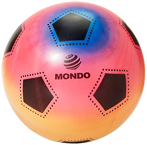 Mondo 4013 Toys 04013 Supertele Rainbow Fußball für Mädchen und Jungen von Mondo