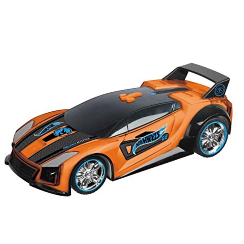 Mondo Motors - Hot Wheels Spark Racers Quick N Sik - Reibungsauto für Kinder - Licht und Sounds 51197 Livrea Hot Wheels von Mondo