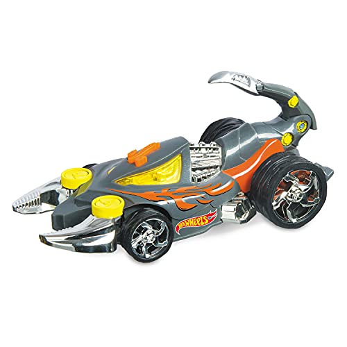 Mondo Motors - Hot Wheels Action SCORPEDO - Friktionsauto für Kinder - Licht und Sound – 51202 von Mondo