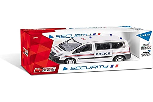 MONDO - 53133 – Miniatur-Fahrzeug – Peugeot – Boxer Gendarmerie/Feuerwehr/Polizei – Modell zufällig von MONDO