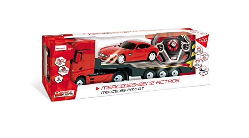 Mondo Motors Abney and Teal Kit Mercedes LKW + AMG GT-R/C, 63456, Maßstab 1:24 Mondo Motors Abney and Teal Kit Mercedes LKW + AMG GT-R/C, 63456, Maßstab 1:24 von Mondo
