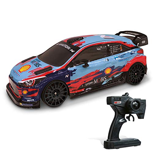 Mondo 63667 Hyundai i20 WRC Citroen ferngesteuertes Fahrzeug Farbe Rot Mondo 63667 Hyundai i20 WRC Citroen ferngesteuertes Fahrzeug Farbe Rot von Mondo