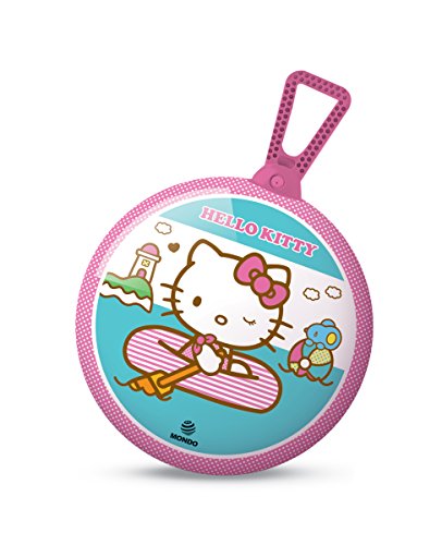 Mondo 6871 - Hello Kitty Hüpfball 45 cm von Mondo