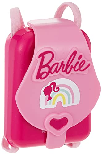 Mondo Barbie Make-Up Set 40002, Rucksack/Armband, enthält 3 kompakte Lidschatten, 1 Lipgloss, 1 Applikator, 1 Spiegel, Multicolore Mondo Barbie Make-Up Set 40002, Rucksack/Armband, enthält 3 kompakte Lidschatten, 1 Lipgloss, 1 Applikator, 1 Spiegel, Multicolore von Mondo