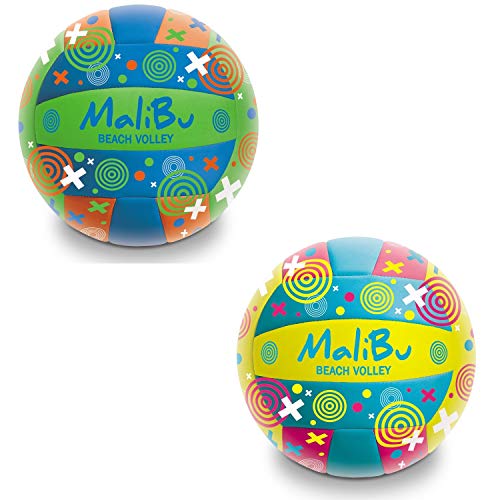 Mondo Beach Malibu Volleyball (13427.2), gemischte Modelle/Farben, 1 Stück von Mondo