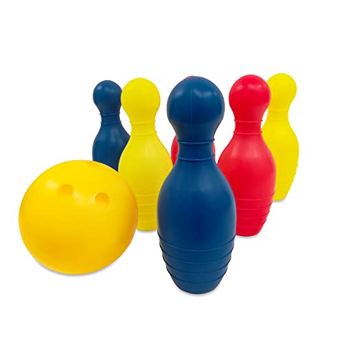 Mondo Bowling Set Gigante 6 Birilli + Ball von Mondo