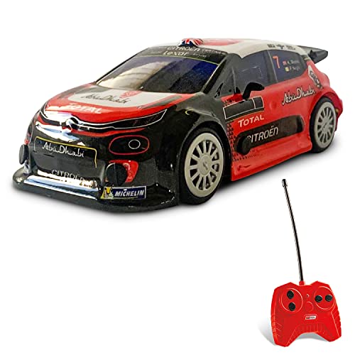 Mondo Motors, CITROEN C3 WRC, Modell im Maßstab 1: 28, Geschwindigkeit bis zu 8 km / h, Spielzeugauto für Kinder - 63542 von Mondo