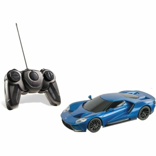 Mondo Motors, FORD GT, Modell im Maßstab 1: 24, Geschwindigkeit bis zu 8 km / h, Spielzeugauto für Kinder - 63539 von Mondo